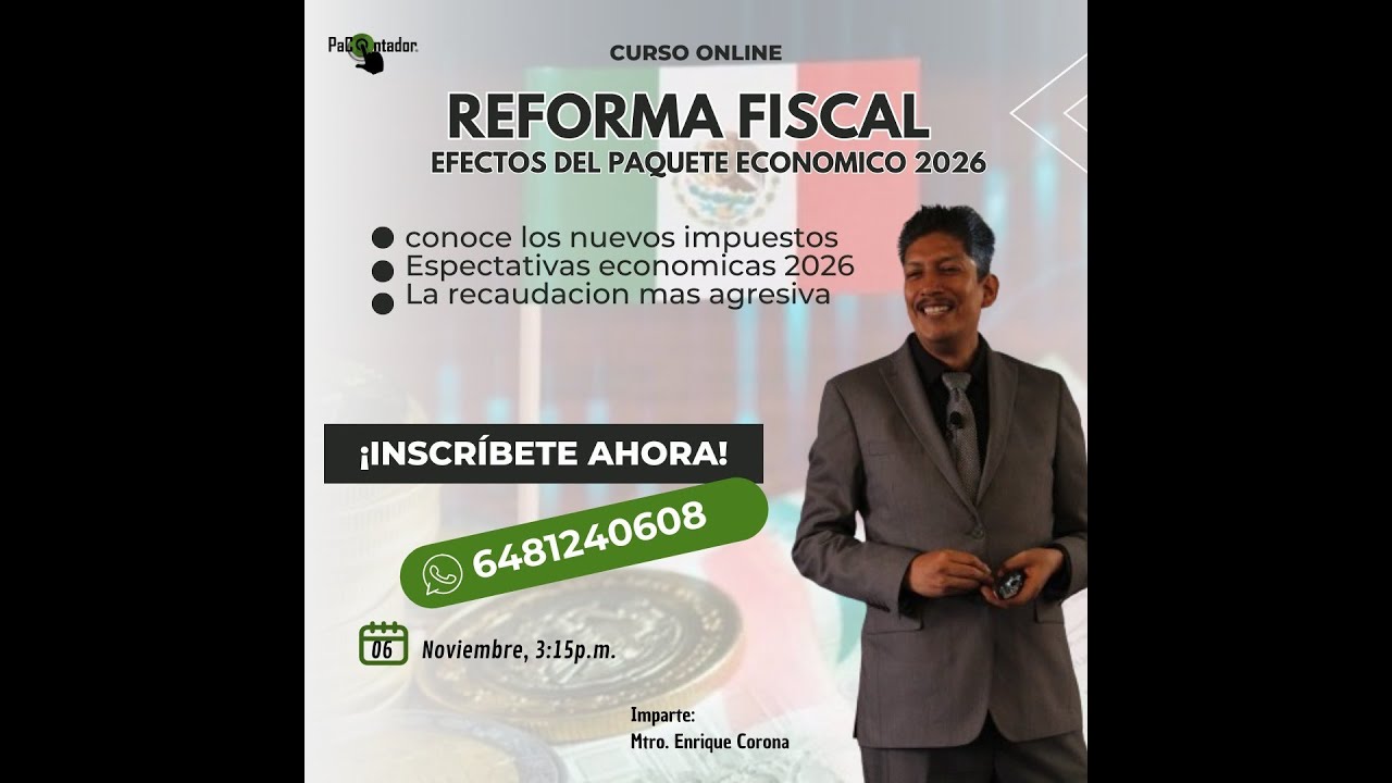 REFORMA FISCAL 2026