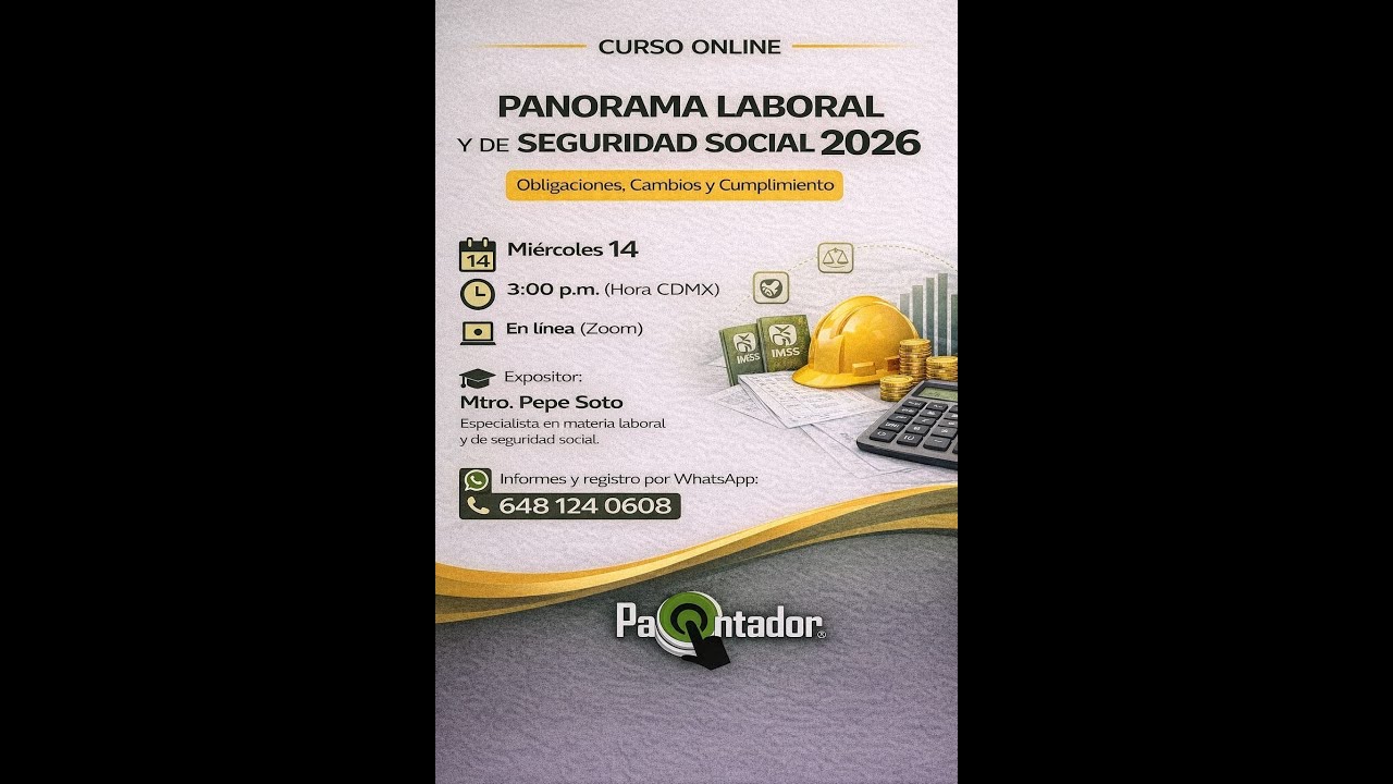 PANORAMA LABORAL Y DE SEGURIDAD SOCIAL 2026