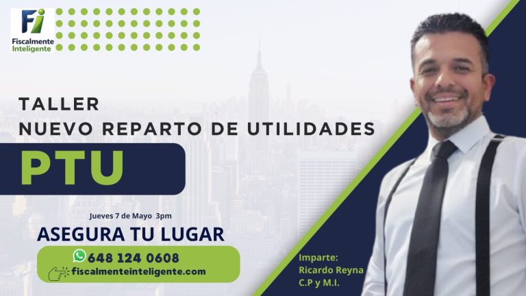 NUEVO REPARTO DE UTILIDADES (PTU)