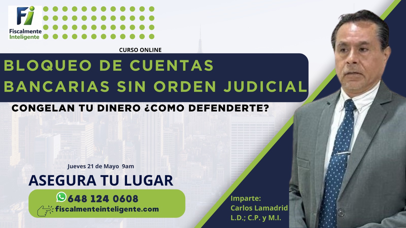 BLOQUEO DE CUENTAS BANCARIAS SIN ORDEN JUDICIAL