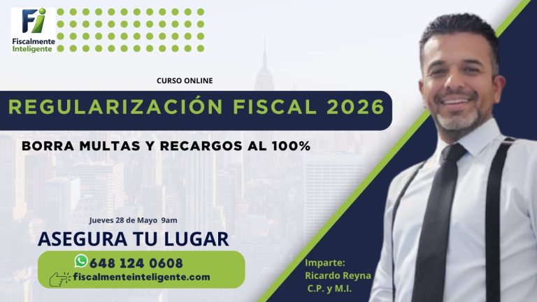 REGULARIZACION FISCAL 2026