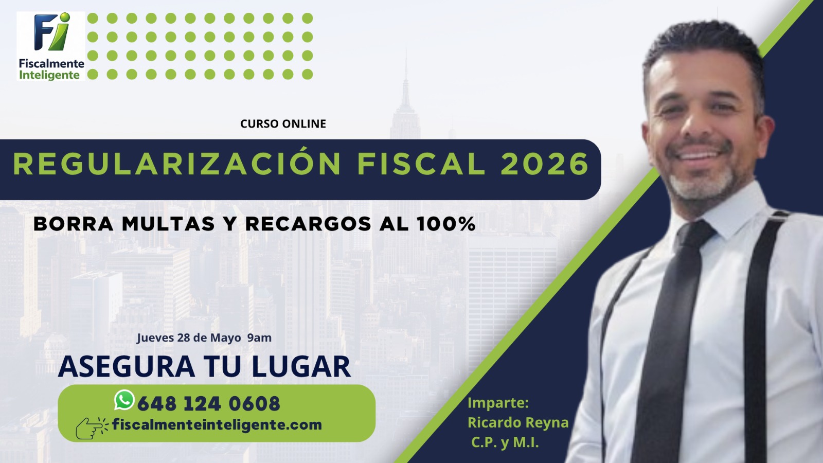 REGULARIZACION FISCAL 2026