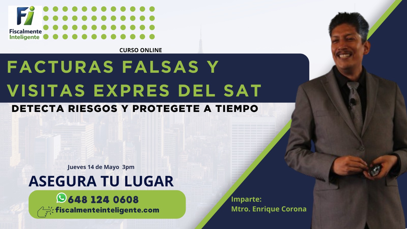 FACTURAS FALSAS Y VISITAS EXPRES DEL SAT