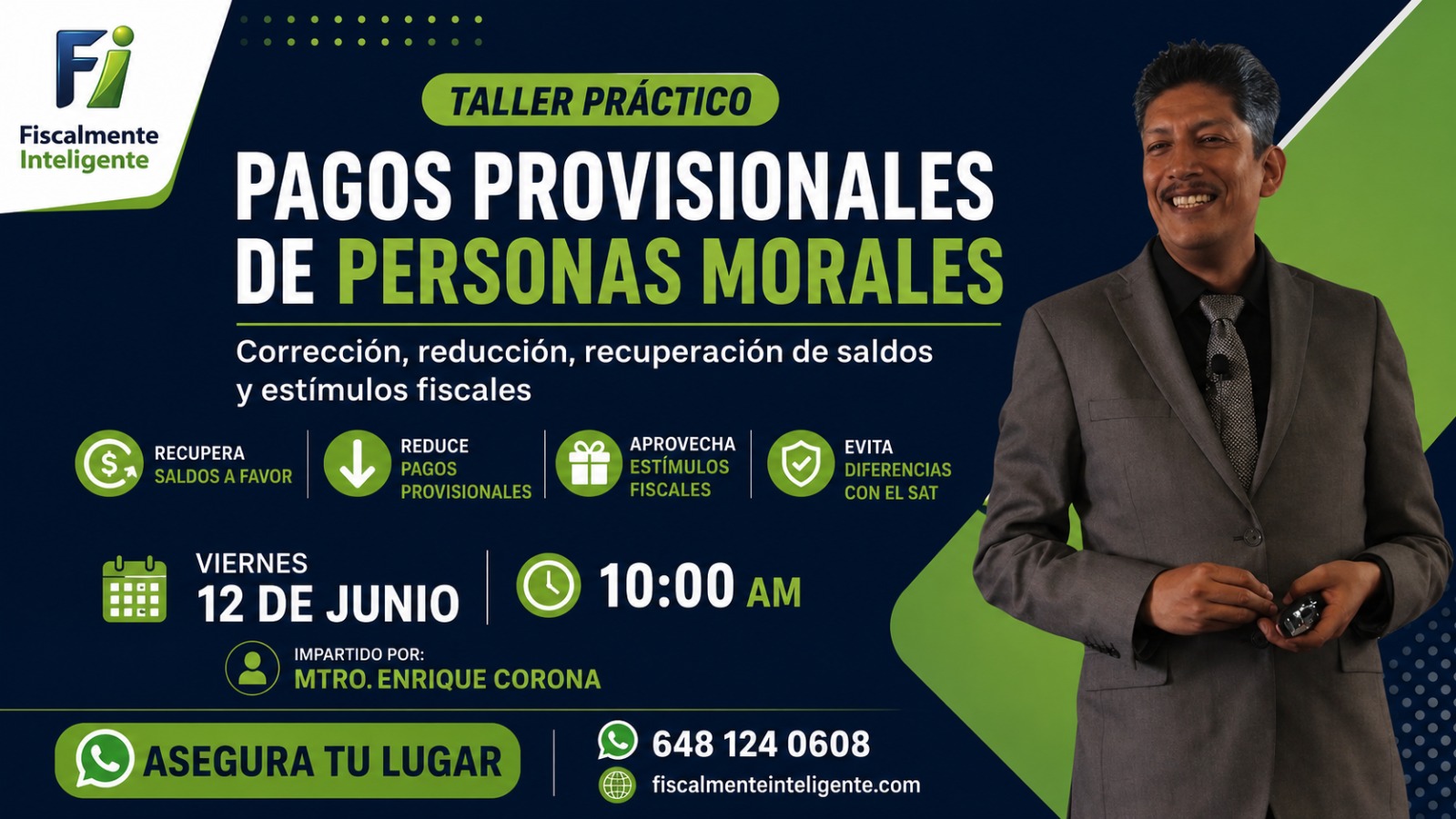 PAGOS PROVISIONALES DE PERSONAS MORALES