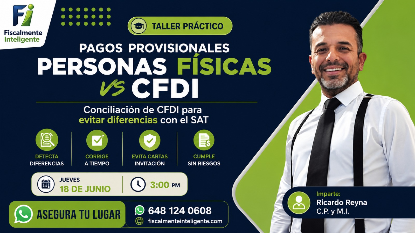 PAGOS PROVISIONALES PERSONAS FISICAS VS CFDI