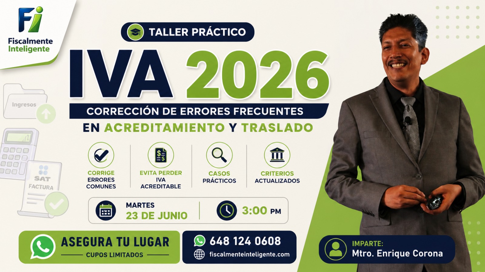 TALLER PRÁCTICO DE IVA 2026