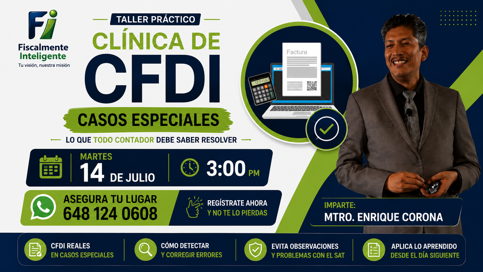 CLINICA DE CFDI CASOS ESPECIALES