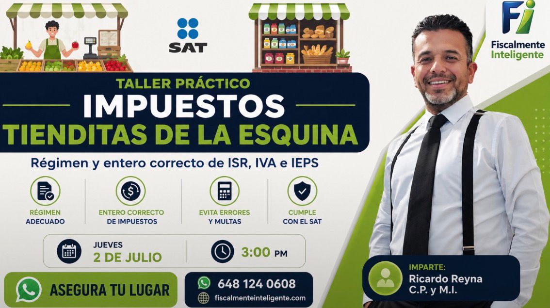 IMPUESTOS TIENDITAS DE LA ESQUINA
