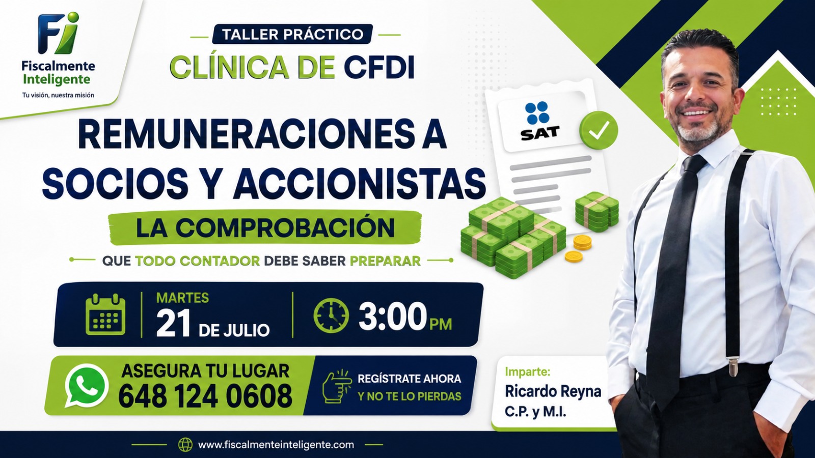 CLINICA DE CFDI REMUNERACIONES A SOCIOS Y ACCIONISTAS