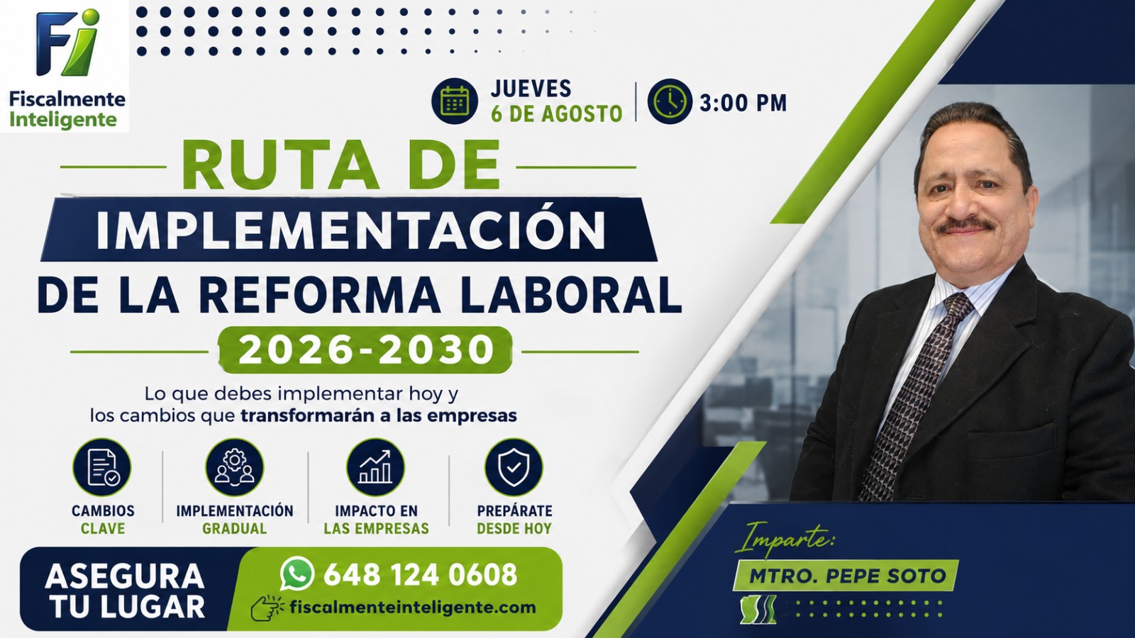RUTA DE IMPLEMENTACIÓN DE LA REFORMA LABORAL 2026-2030
