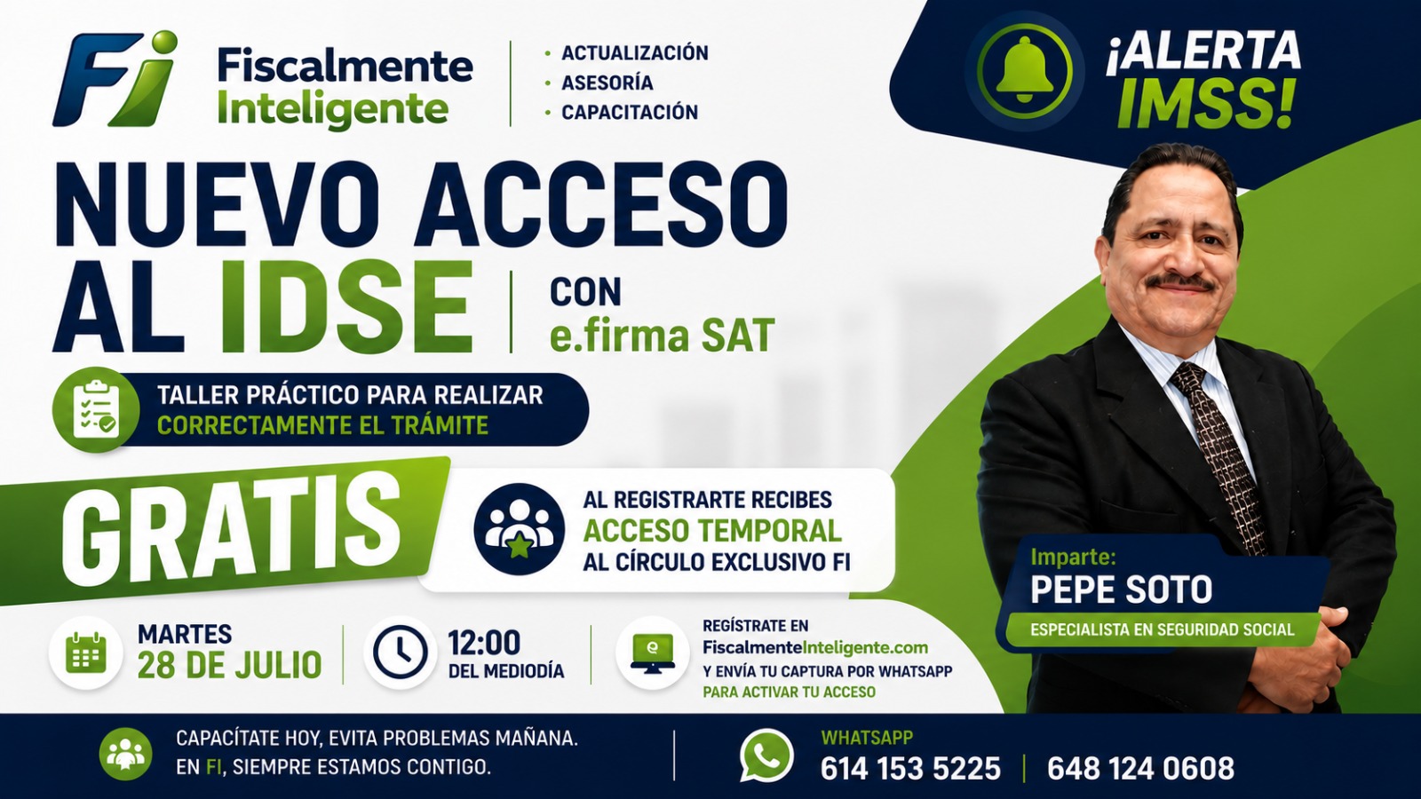 NUEVO ACCESO AL IDSE