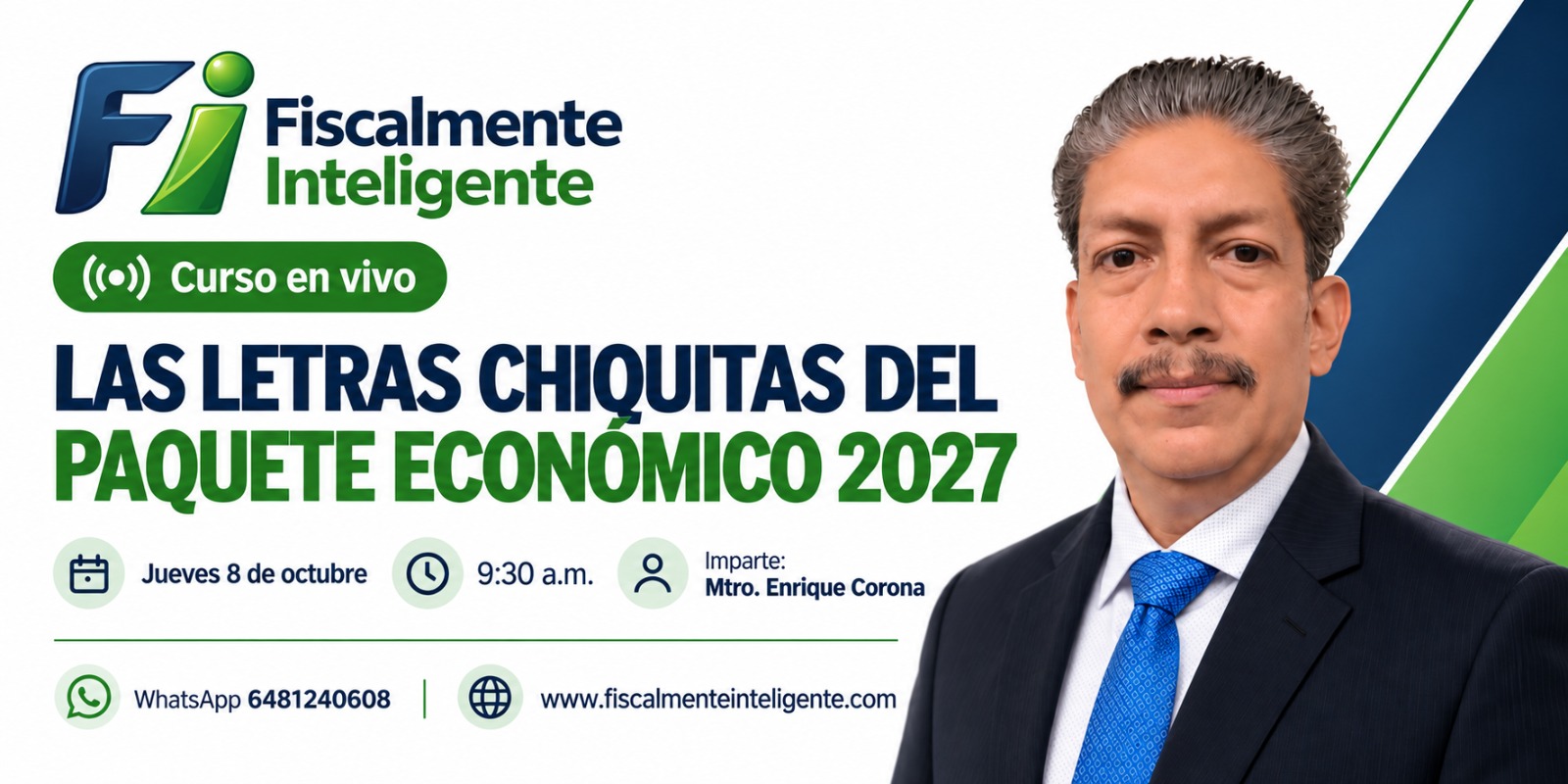 LAS LETRAS CHIQUITAS DEL PAQUETE ECONÓMICO 2027