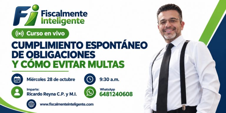 CUMPLIMIENTO ESPONTÁNEO DE OBLIGACIONES Y CÓMO EVITAR MULTAS