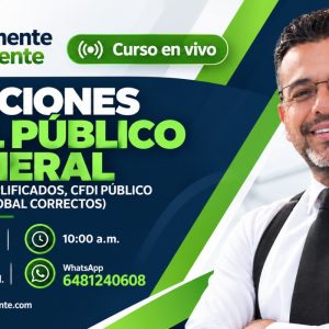 OPERACIONES CON EL PÚBLICO EN GENERAL